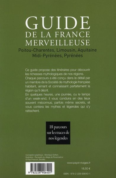 Produktbild: Guide de la France Merveilleuse ; Sud-Ouest