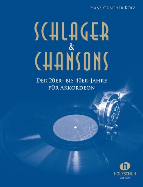 Produktbild: Schlager & Chansons der 20er- bis 40er-Jahre