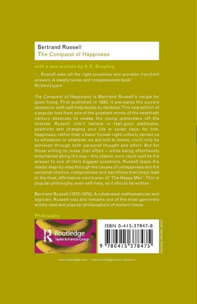 Produktbild: The Conquest of Happiness