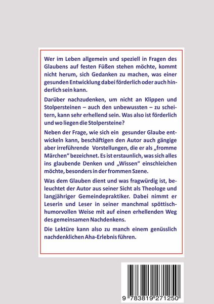 Produktbild: Wachsen im Glauben oder fromme M&auml;rchen?
