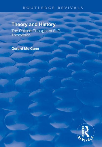 Produktbild: Theory and History