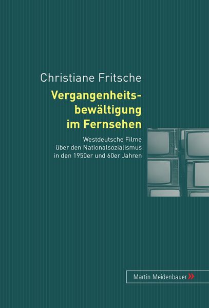 Produktbild: Vergangenheitsbewaeltigung im Fernsehen