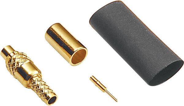 Produktbild: BKL Electronic 0416502 0416502 MMCX-Steckverbinder Stecker, gerade 50Ω 1St.
