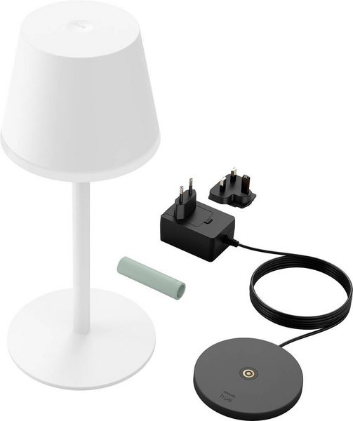 Produktbild: Philips Hue 8719514404571 Akku-Tischlampe LED 6.2W Wei&szlig;