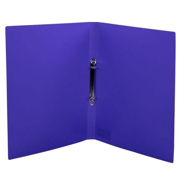 Produktbild: Idena Ringbuch aus Kunststoff 2 Ringe blau DIN A4 R&uuml;ckenbreite 2cm