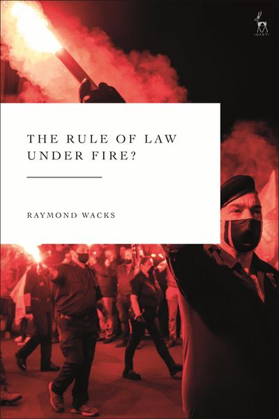 Produktbild: The Rule of Law Under Fire?