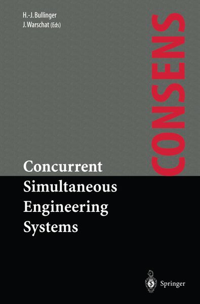 Produktbild: Concurrent Simultaneous Engineering Systems