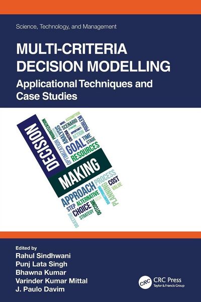 Produktbild: Multi-Criteria Decision Modelling