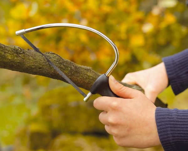 Produktbild: PEBARO 730 - Holzs&auml;ge, S&auml;gebogen mit Holzs&auml;geblatt, Ausladung max. 95mm