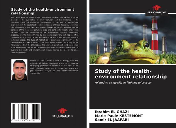 Produktbild: Study of the health-environment relationship