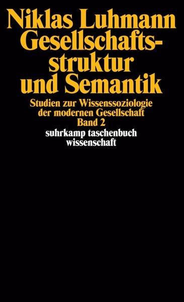 Produktbild: Gesellschaftsstruktur und Semantik