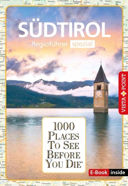 Reiseführer Südtirol. Regioführer inklusive Ebook. Ausflugsziele, Sehenswürdigkeiten, Restaurants & Hotels uvm., Paperback von Manuela Blisse , Uwe