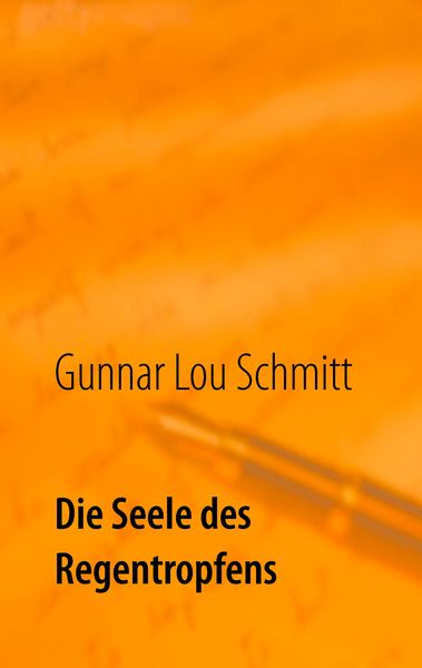 Produktbild: Die Seele des Regentropfens