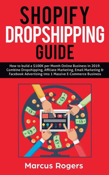 Produktbild: Shopify Dropshipping Guide