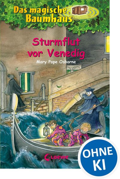 Produktbild: Sturmflut vor Venedig / Das magische Baumhaus Bd.31