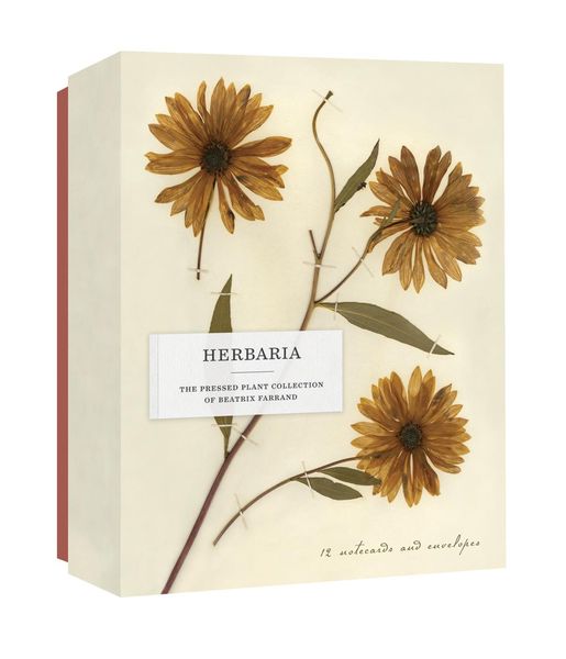 Produktbild: Herbaria: The Pressed Plant Collection of Beatrix Farrand