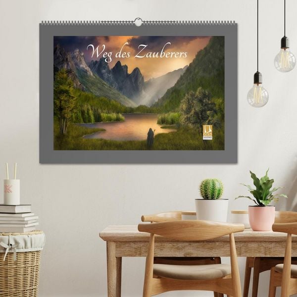 Produktbild: Weg des Zauberers (Wandkalender 2026 DIN A2 quer), CALVENDO Monatskalender