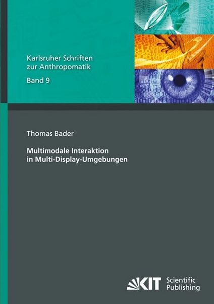 Produktbild: Multimodale Interaktion in Multi-Display-Umgebungen