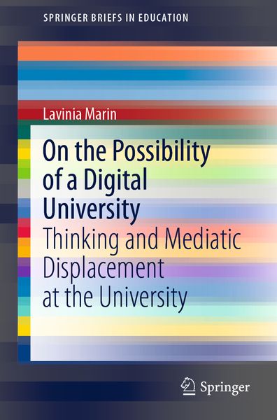 Produktbild: On the Possibility of a Digital University