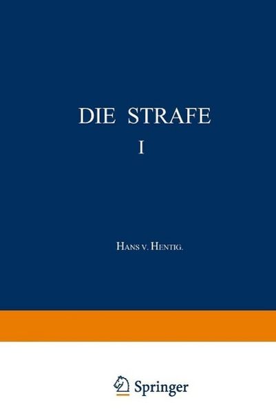 Produktbild: Die Strafe I