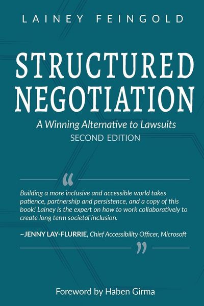 Produktbild: Structured Negotiation