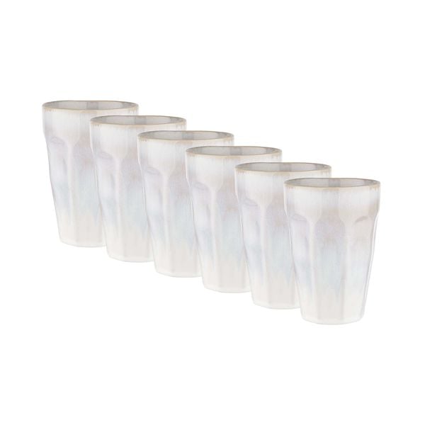 BUTLERS BERGAMO 6x Latte Macchiato Tasse 330ml