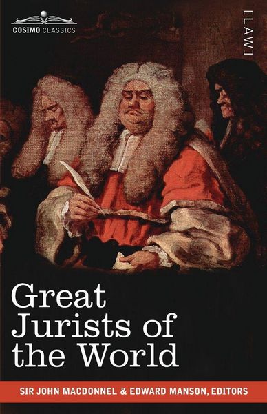 Produktbild: Great Jurists of the World
