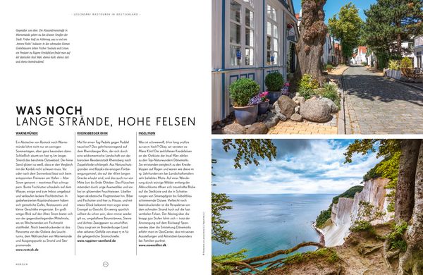 Produktbild: LONELY PLANET Bildband Legend&auml;re Radtouren in Deutschland