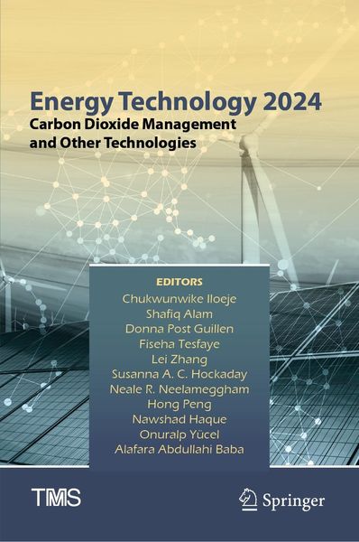 Produktbild: Energy Technology 2024
