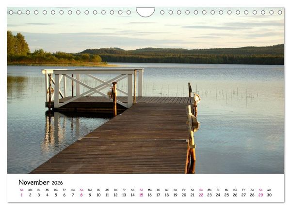 Produktbild: S&uuml;dschweden Smaland 2026 (Wandkalender 2026 DIN A4 quer), CALVENDO Monatskalender