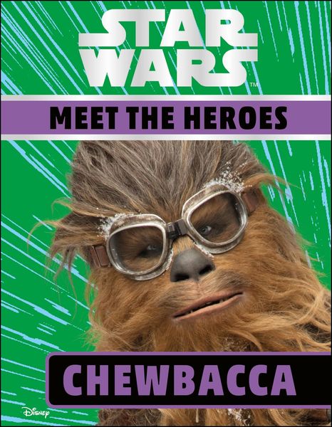 Produktbild: Star Wars Meet the Heroes Chewbacca