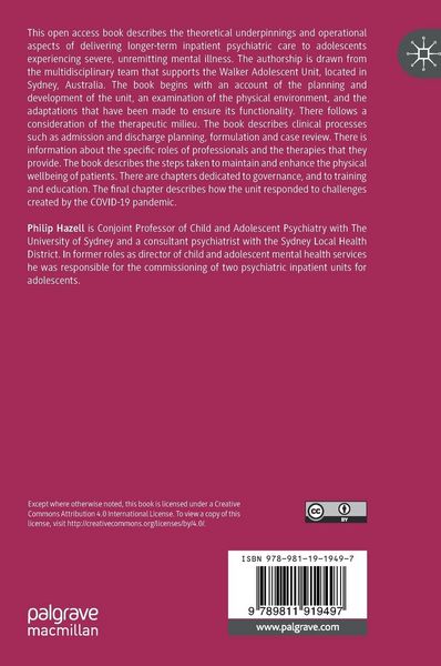 Produktbild: Longer-Term Psychiatric Inpatient Care for Adolescents