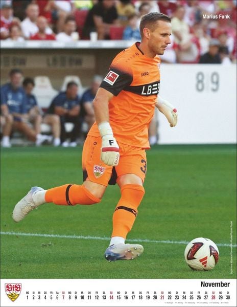 Produktbild: VfB Stuttgart Posterkalender 2027