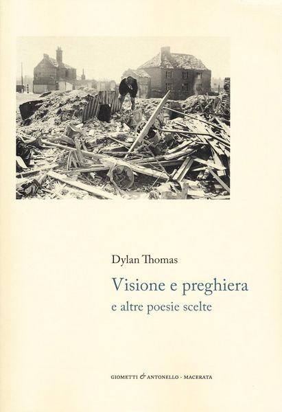Produktbild: Visione e preghiera e altre poesie scelte. Testo originale a fronte