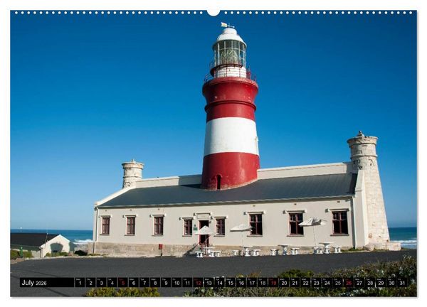 Produktbild: South Africa / UK-Version (High Quality Premium Wall Calendar 2026 DIN A2 landscape),CALVENDO 12 Month Wall Calendar