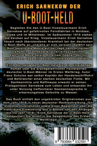 Produktbild: Erich Sarnekow der U-Boot-Held