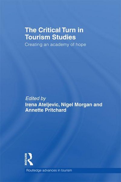 Produktbild: The Critical Turn in Tourism Studies