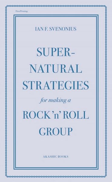 Produktbild: Supernatural Strategies for Making a Rock 'n' Roll Group