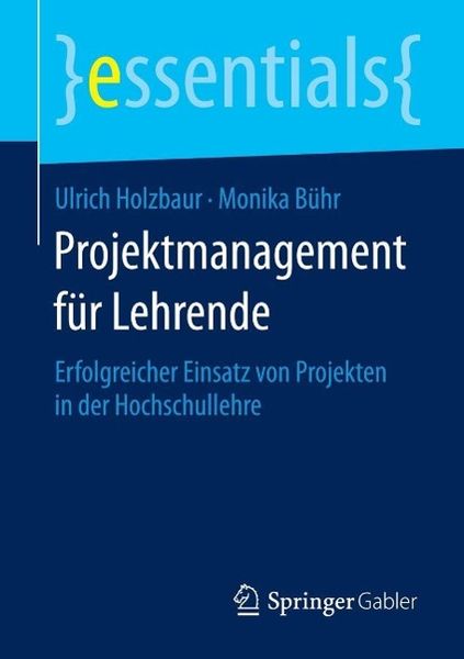 Produktbild: Projektmanagement f&uuml;r Lehrende