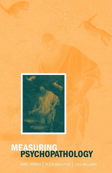 Produktbild: Measuring Psychopathology