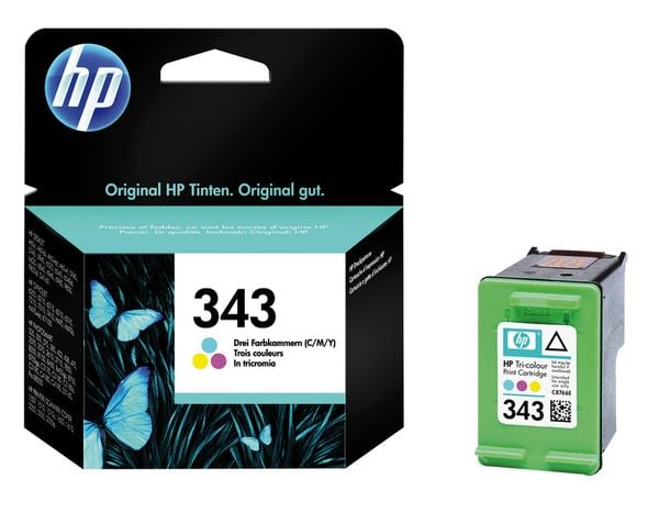 HP Tintenpatrone 343 color