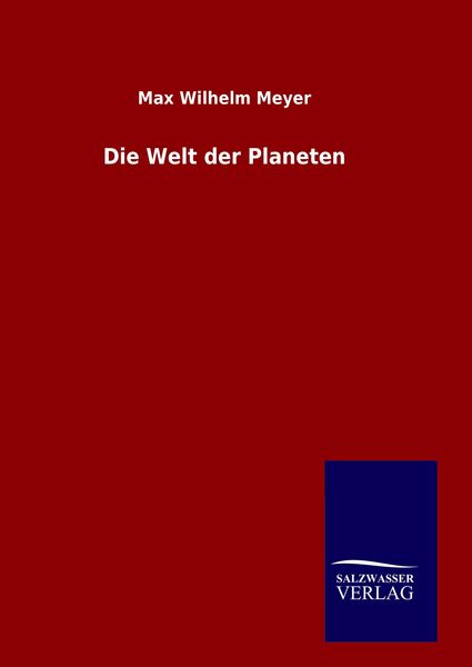 Produktbild: Die Welt der Planeten