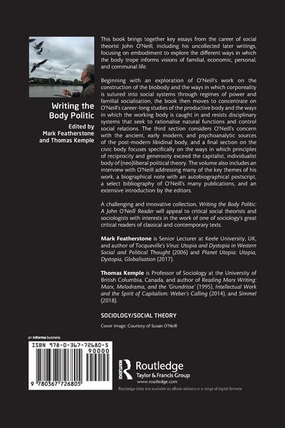 Produktbild: Writing the Body Politic