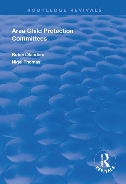 Produktbild: Area Child Protection Committees
