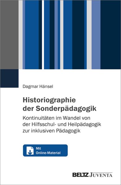Produktbild: Historiographie der Sonderp&auml;dagogik