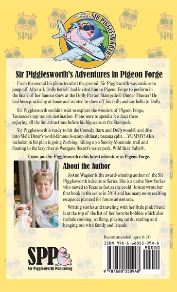 Produktbild: Sir Pigglesworth's Adventures in Pigeon Forge