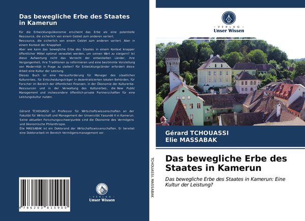 Produktbild: Das bewegliche Erbe des Staates in Kamerun