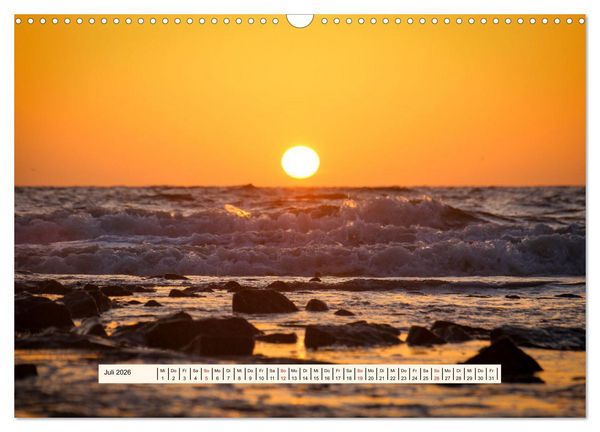 Produktbild: Faszination Sylt (Wandkalender 2026 DIN A3 quer), CALVENDO Monatskalender