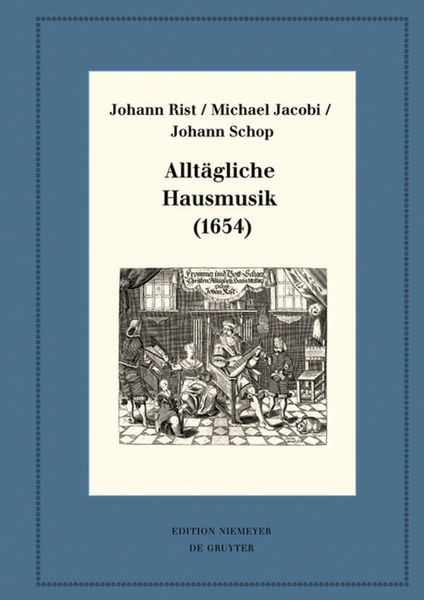 Produktbild: Allt&auml;gliche Hausmusik (1654)