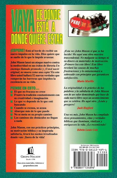 Produktbild: La Su&iquest;&iquest;ltese de Lo Que Le Detiene = Let Go of Whatever Makes You Stop